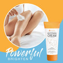 Underarm Cream - Effectively Brightening Cream - Brighten & Moisturizes Armpit, Neck, Knees, Private Parts - Body Moisturizer Intimate Skin Cream Elvanya