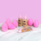 AOA Studio Collection Makeup Sponge Set Makeup Blender Latex Free and High-definition Set of 6 Makeup Blender For Powder Cream and Liquid, Super Soft Wonder Blender Beauty Cosmetic AOA STUDIO