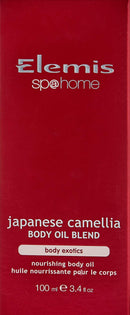 ELEMIS Japanese Camellia Body Oil Blend | Luxuriously Lightweight Body Oil Nourishes, Conditions, and Softens Pregnant and Postpartum Skin | 100 mL ELEMIS