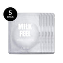 LAPCOS Milk Feel Exfoliating and Cleansing Pads, Clear Acne Prone Skin, Nourishing for Improved Skin Texture, Single Scrub (5-Pack) LAPCOS Store
