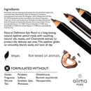 Alima Pure Natural Definition Eye Pencil - Natural Eyeliner (0.04 oz / 1.14 g) | Ink Alima Pure