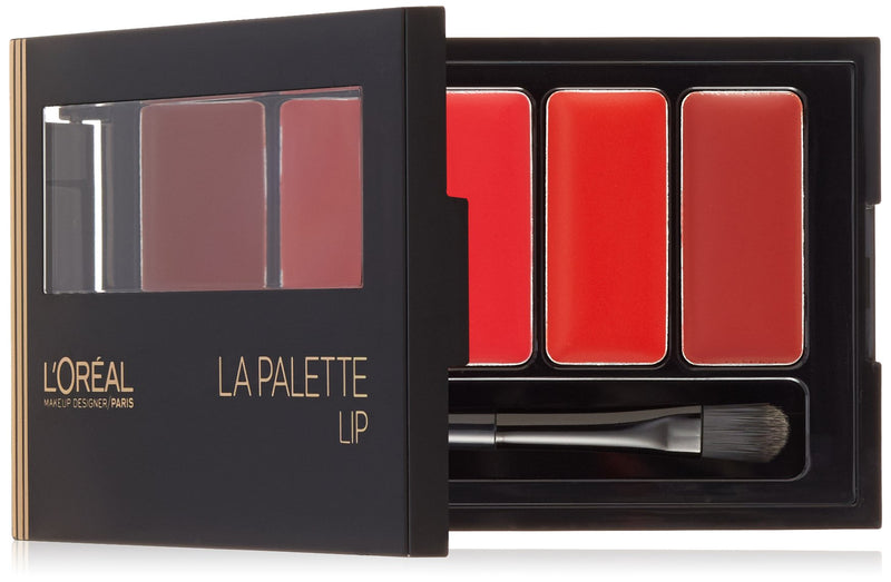 L'Oreal Paris Cosmetics Colour Riche La Palette Lip, Ruby, 0.15 Ounce L'Oreal Paris