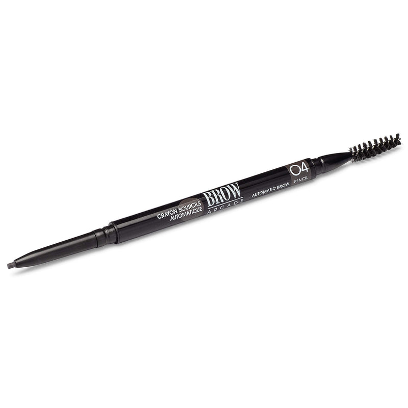 Vivienne Sabo Paris - Automatic Eyebrow Pencil Brow Arcade, Black Brown (Shade 04), Natural Looking Brows, All Day Wear, Cruelty Free Vivienne Sabó