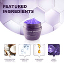 Luseta Purple Hair Mask 16.9 Oz, Deep Conditioner - Biotin, Hydrolyzed Collagen & Keratin - Neutralizes Unwanted Yellow Tones and Removes Brassine, for Blond and Gray hair, Sulfate & Paraben Free L LUSETA