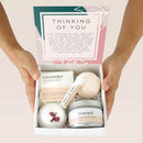 Get Well Soon Gift Box Set - Heartfelt Card & Spa Gift for Sick Friend Dear Ava Store