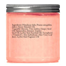 Himalayan Salt Body Scrub with Almond Oil, Exfoliating Mineral Formula, 10 oz Infinity Warehouse