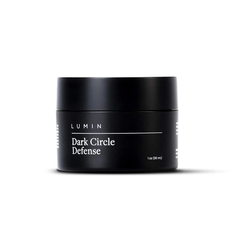 Men’s Dark Circle Defense (1 oz.): Anti-Aging Korean Formulated Eye Cream Treatment - Reduce Fine Lines, Wrinkles, Eye Bags, Dark Circles - Experience a Rejuvenated Complexion - Achieve Your Best Look Lumin