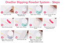OneDor Nail Dip Dipping Powder – Acrylic Color Pigment Powders Pro Collection System, 1 Oz. (37) Onedor
