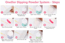 OneDor Nail Dip Dipping Powder – Acrylic Color Pigment Powders Pro Collection System, 1 Oz. (37) Onedor