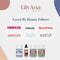 LilyAna Naturals Skincare Gift Set - Retinol Cream, Vitamin C Serum, Eye Cream and Face Cream Moisturizer - Anti Aging Skin Care Sets for Women LilyAna Naturals