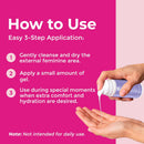 ZENZSUAL Vaginal Moisturizer Gel – Water-Based, pH Balanced with Hyaluronic Acid – Hydrating Feminine Gel for Intimate Dryness and Daily Comfort – Menopause & Postpartum Support – 3 Fl Oz (89 mL) Infinity Warehouse