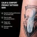 Stories & Ink Tattoo Care | AFTERCARE CREAM for Fresh Tattoos | Soothing Moisturizer to Calm Itchy, Irritated New Ink | Ultra-Gentle Tattoo Healing Balm, Fragrance-Free, 60 mL / 2 Fl Oz Infinity Warehouse