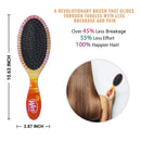 Wet Brush Hair Brush Disney Original Detangler with Ultra Soft Bristles Hairbrush for Women, Men and Kids, Gentle Detangle for Wet or Dry Hair- I Love Summer Wet Brush Store