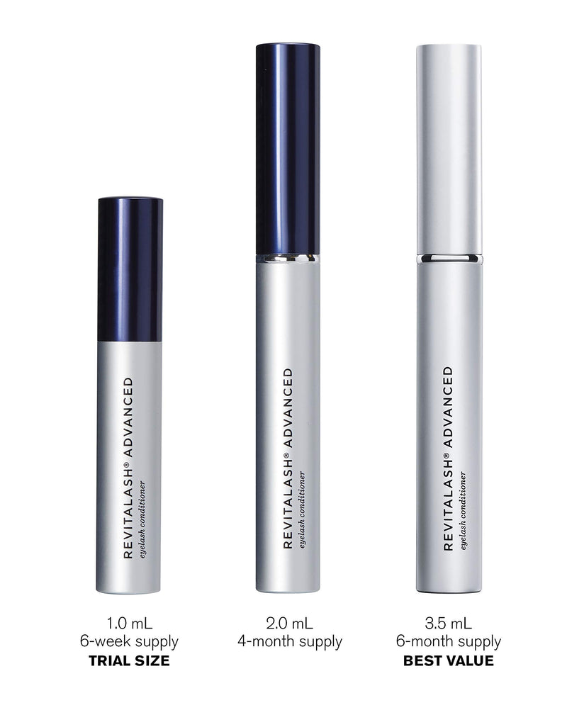 RevitaLash Cosmetics, RevitaLash Advanced Eyelash Conditioner Serum, Physician Developed & Cruelty Free,0.034 Fl Oz RevitaLash Cosmetics