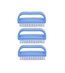 Superio Nail Brush Cleaner with Handle, Durable Scrub Brush to Clean Toes and Fingernails, All Purpose Hand Scrubber Cleaning Brush - Stiff Bristles, Easy to Use (12-Pack) Superio