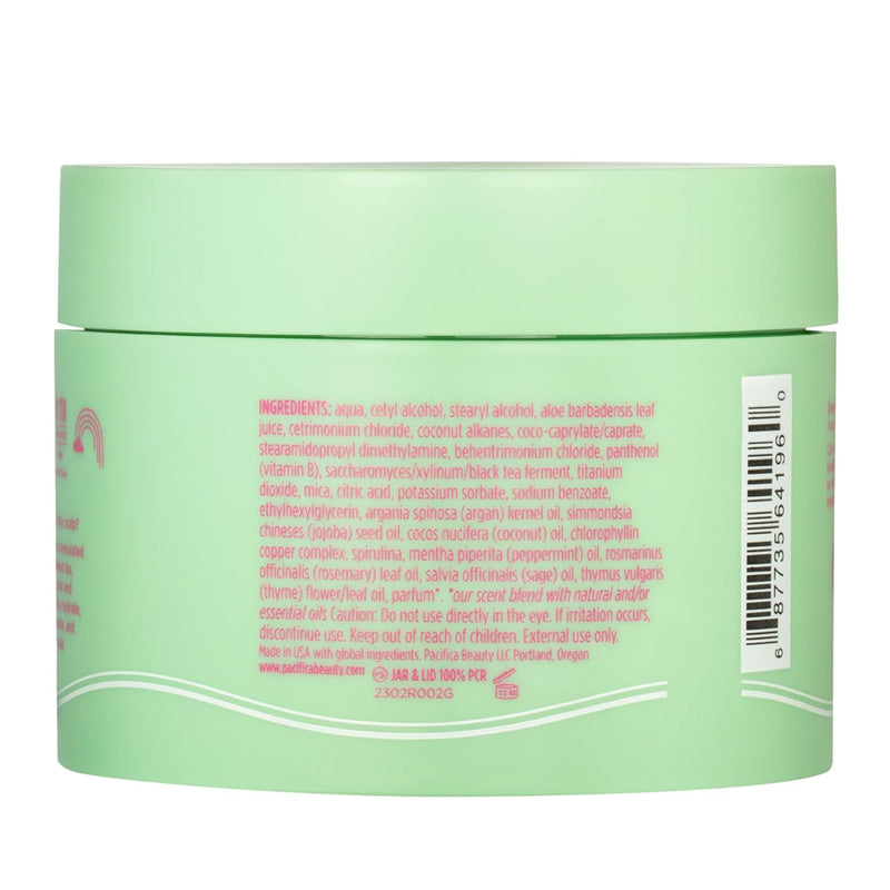 Pacifica Scalp Smoothie Hydrating Scalp Treatment & Leave-On Hair Mask, Cooling Relief for Dry, Flaky, Itchy Scalp & Thinning Hair, Vegan & Cruelty-Free, 6 fl oz Infinity Warehouse