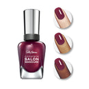 Sally Hansen - Complete Salon Manicure Nail Color, Wine Not - 411/480, Pack of 1 Sally Hansen