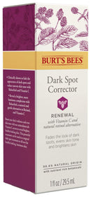 Burt's Bees Renewal Dark Spot Corrector with Bakuchiol Natural Retinol Alternative, Raspberry, 1 Fl Oz (Package May Vary) Burt's Bees