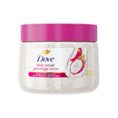 Dove Scrub Macadamia Rice Milk Body Scrub Exfoliates and Deeply Nourishes for Smooth, Radiant Skin 15 oz Infinity Warehouse