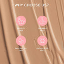 purlisse Perfect Glow BB Cream SPF 30: Cruelty-Free & Clean, Paraben & Sulfate-Free, Medium Coverage, Hydrates with Jasmine | Light Warm 1.4oz pūrlisse Store