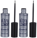 Maybelline Lineworks Ultra Liner - Black - 2 Pack Maybelline New York