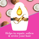 OGX Extra Strength Damage Remedy + Coconut Miracle Oil Shampoo & Conditioner Set, 13 Fl. Oz. (Pack of 2) OGX