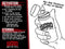 Ward Smelling Salts - Bottled Insanity - Insanely Strong Ammonia Inhalant for Athletes | Smelling Salt for Athletes - Powerlifting Hockey Football Weight Lifting and More | Insane Smelling Salt WARD SMELLING SALTS