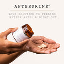 omre AfterDrink Restore Pills with Milk Thistle, DHM, Vitamin B, Ginger & Herbal Extracts - Pre & Post Drinking Supplement with Liver Support for Better Mornings - Made in USA (48 Caps) Infinity Warehouse