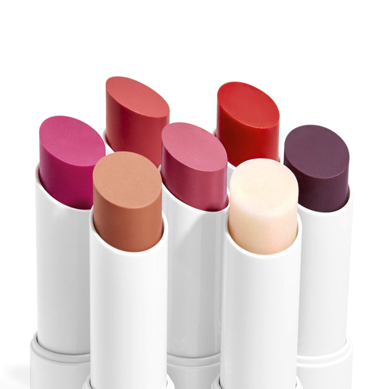 Honest Beauty Tinted Lip Balm, Summer Melon with Acai Extracts + Avocado Oil | EWG Certified + Dermatologist & Physician tested & Vegan + Cruelty free | 0.141 oz. Honest Beauty