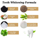 Activated Charcoal & Coconut Oil Teeth Whitening Toothpaste, 100% Natural Charcoal Toothpaste for Whitening Teeth, Removing Stains, Mint Flavor Freshen Breath, No Fluoride, No Triclosan, No Peroxide Lagunamoon