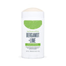 Schmidt's Aluminum Free Natural Deodorant for Women and Men, Bergamot + Lime with 24 Hour Odor Protection, Certified Cruelty Free, Vegan Deodorant, 3.25 oz, 3 pack Schmidt's
