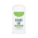 Schmidt's Aluminum Free Natural Deodorant for Women and Men, Bergamot + Lime with 24 Hour Odor Protection, Certified Cruelty Free, Vegan Deodorant, 3.25 oz, 3 pack Schmidt's