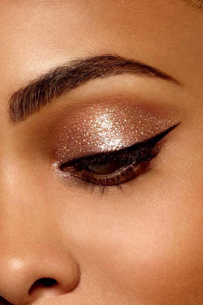 Stila Magnificent Metals Glitter & Glow Liquid Eye Shadow, Bronzed Bell, Original , 0.15 Fl Oz (Pack of 1) stila