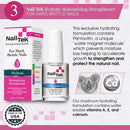 Nail Tek Hydrate 3, Moisturizing Strengthener For Hard And Brittle Nails, Conditions, Fortifies, Hydrates, and Protect Nails, On-The-Go Daily Nail Treatment, 0.5 Oz, 2-pack Nail Tek Store