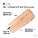 Urban Decay Stay Naked Weightless Liquid Foundation, 10NN - Buildable Coverage with No Caking - Matte Finish Lasts Up To 24 Hours - Waterproof & Sweatproof - 1.0 oz URBAN DECAY