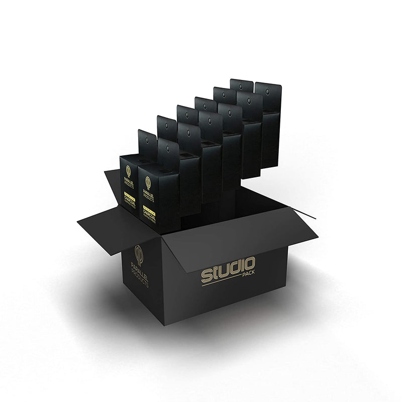 Parallel Products - THE STUDIO PACK – Premium Eyebrow Mapping String for Microblading – Pre-Inked – 1 mm Fine, Bamboo Charcoal Thread – Twelve Pack – 15 Meters/48 Feet per Box (12 Pack) Parallel Products