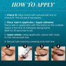 Ardell Deluxe Pack Wispies with Applicator,