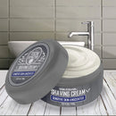 Luxury Shaving Cream for Sensitive Skin- Unscented - Soft, Smooth & Silky Shaving Soap - Rich Lather for the Smoothest Shave - 5.3oz Viking Revolution Store