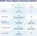 EverSmile AlignerFresh Extra Whitening Foam – Cleaner Compatible w/Invisalign and All Clear Aligners and Retainers – Eliminates Bacteria, Whitens Teeth, Fights Bad Breath – 50ml (1 Pack) Infinity Warehouse