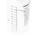 Youngever 3 Pack Empty Spray Bottles, Spray Bottles for Cleaning Solutions, All - Purpose with Clear Finish, Pressurized Sprayer, Adjustable Nozzle, Printed Measurements and Checkbox (32 Ounce) Youngever