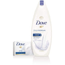 Dove Beauty Bar Gentle Skin Cleanser Moisturizing for Gentle Soft Skin Care Original Made With 1/4 Moisturizing Cream 2.6 oz Dove
