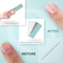 Onsen Secret Professional Nail Buffer, Ultimate Shine Nail Buffing Block w/ 3 Way Buffing Methods (Pack of 3) Onsen Secret