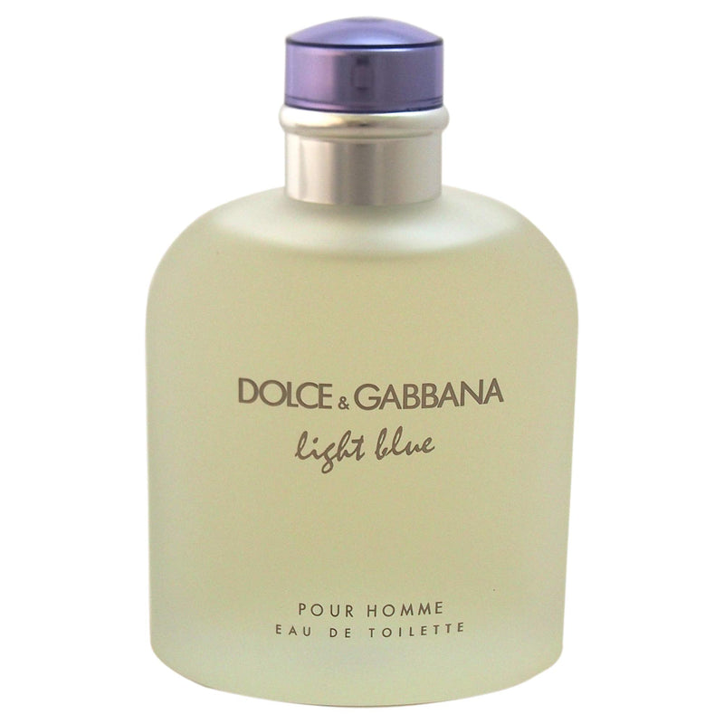 Dolce & Gabbana Light Blue Eau de Toilette Spray for Men, 6.7 Fl Oz Dolce & Gabbana