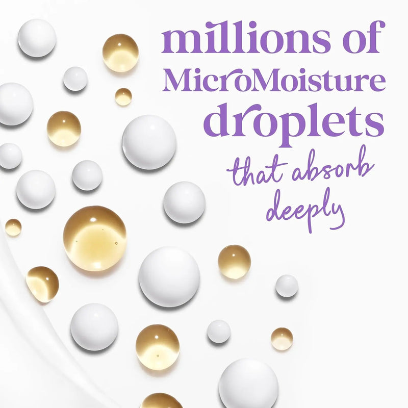 Dove Body Wash with Pump Relaxing Lavender Oil & Chamomile 3 Count for Renewed, Healthy-Looking Skin Gentle Skin Cleanser with 24hr Renewing MicroMoisture 30.6 oz Infinity Warehouse