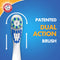 Spinbrush PRO CLEAN Refill, Medium Bristles, Includes 2 Replacement Heads for Battery Powered Toothbrushes Arm & Hammer