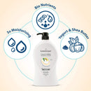 Lover's Care Goat Milk Body Lotion for Dry Skin Avocado 27.05 oz (800ml) - Combo Body Lotion & Body Wash… Lover's Care
