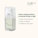Rael Lightweight Nourishing Gel Cream - Essential Face Moisturizer with Smoothing Sunflower Seed Oil, Skin Barrier Cream for Deep Moisture, Clean Vegan Natural Skincare, All Skin Types (1.69oz, 50ml) Rael
