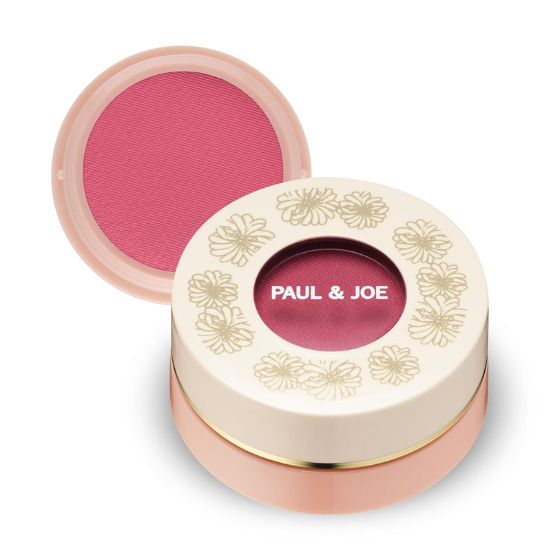Paul & Joe Gel Blush, Bright and Buildable Blush Makeup, Water-Based Gel Makeup Blush with Hydrating Oils for Dewy, Radiant Finish, Subtle Coral Cheek Tint, 03 Poached Peach, 0.71 oz Infinity Warehouse
