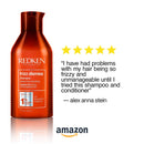 Redken Frizz Dismiss Shampoo and Conditioner| For Frizzy Hair | Smooths Hair & Manages Frizz | Sulfate Free REDKEN