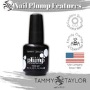 Tammy Taylor Nail Plump | Nail Growth Treatment for Strong, Healthy Natural Nails | Brush-On Nail Strengthener Base Coat Gel | Helps Prevent Nail Biting, Breakage and Brittle Nails Tammy Taylor
